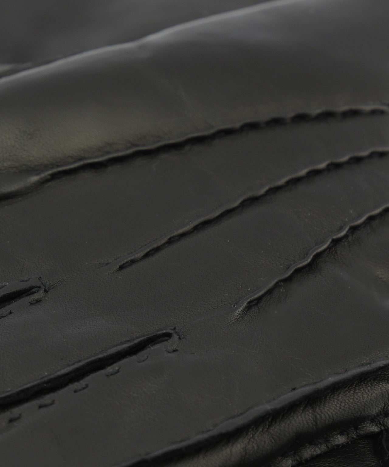 Classic Leather Gloves | Black