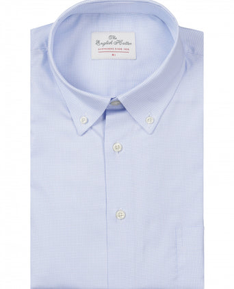 Overhemd button down | Blauw