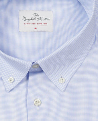 Overhemd button down | Blauw