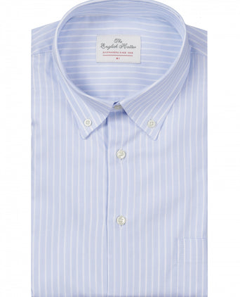 Overhemd button down | Blauw