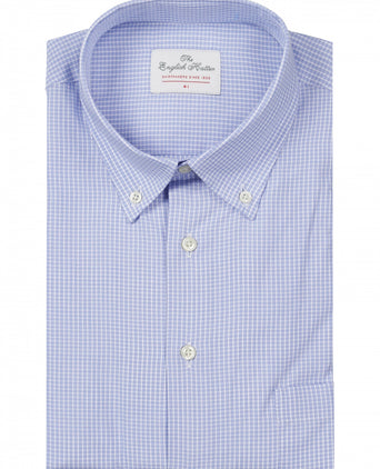 Overhemd button down | Blauw