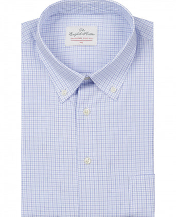 Overhemd button down | Blauw