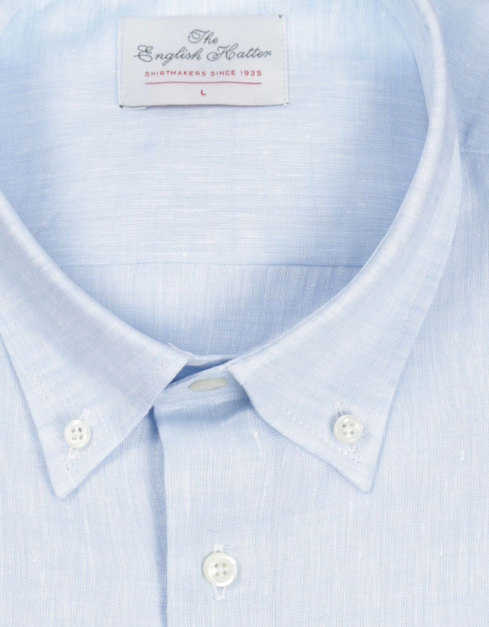 Shirt Linnen | Lichtblauw