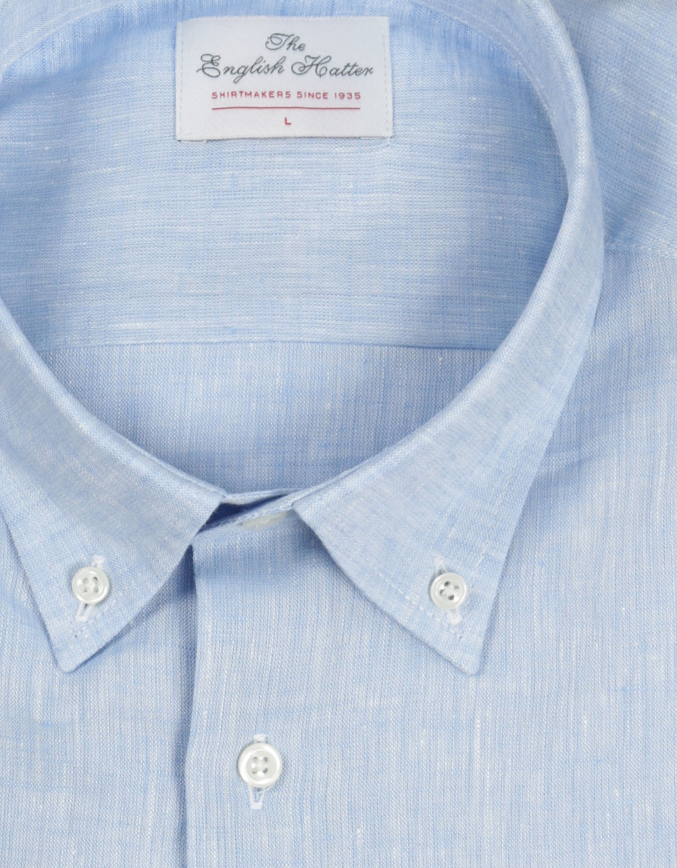 Shirt Linen | Blau