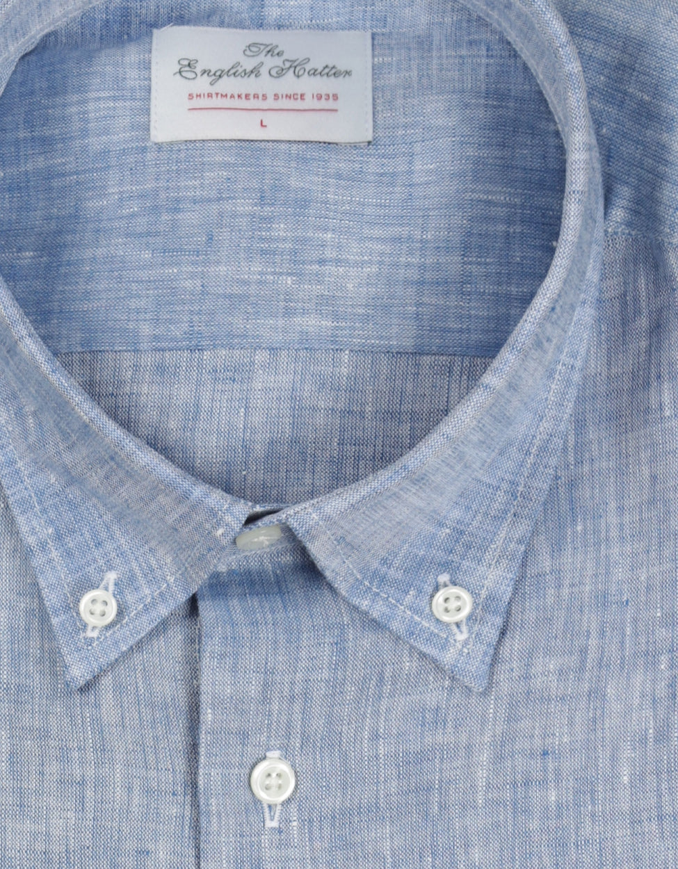 Shirt Linnen | Blauw