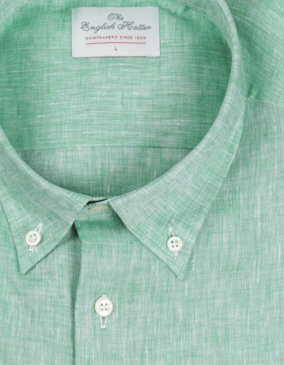 Shirt Linnen | Groen