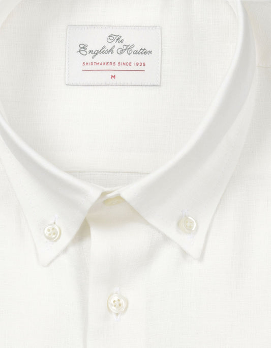 Shirt Linnen | Ecru