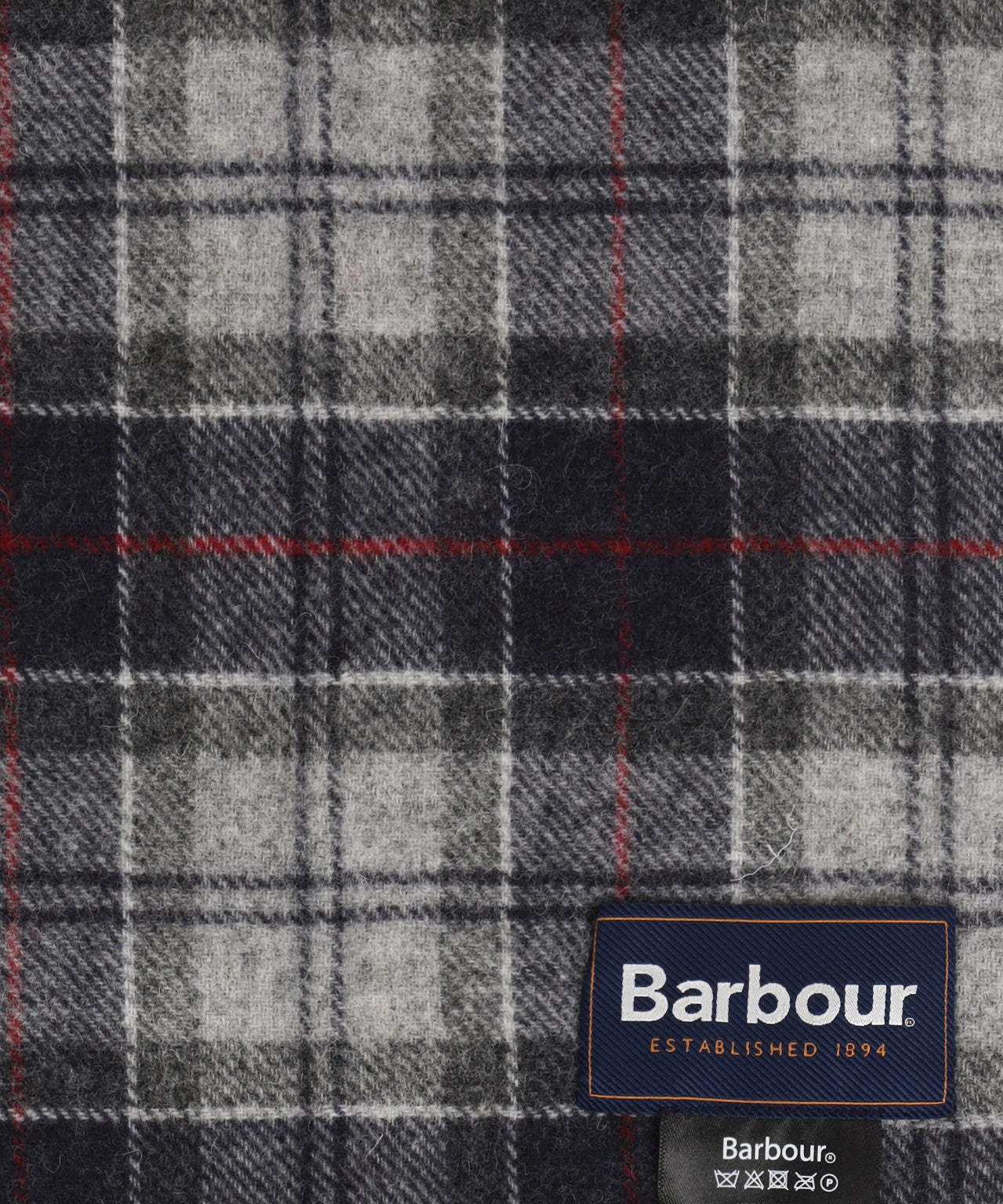 Barbour Lammwollschal | Blau