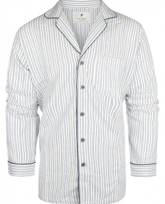 Luxe Flanellen Pyjama Set | Blauw