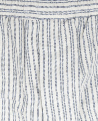 Luxe Flanellen Pyjama Set | Blauw