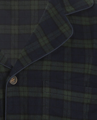 Luxe Flanellen Pyjama Set | Blackwatch