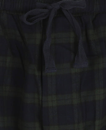 Luxe Flanellen Pyjama Set | Blackwatch