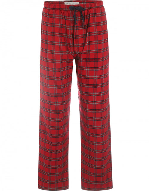 Luxe Flanellen Pyjama Set | Rood