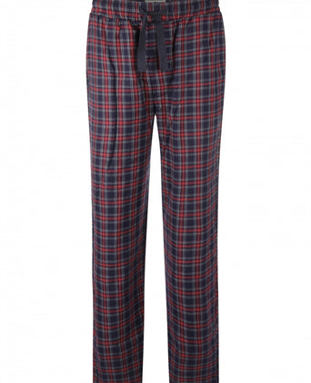 Luxe Flanellen Pyjama Set | Paars