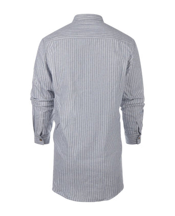 Overhemd Grandfather Shirt | Grijs