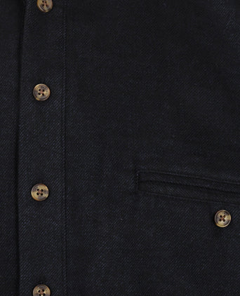 Overhemd Grandfather Shirt | Blauw