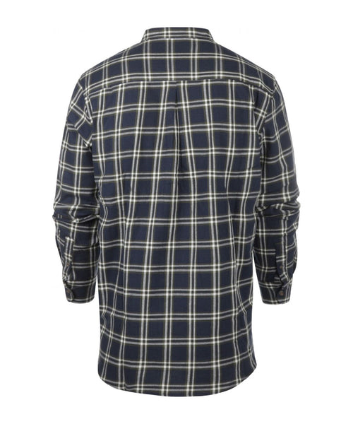 Overhemd Grandfather Shirt | Blauw