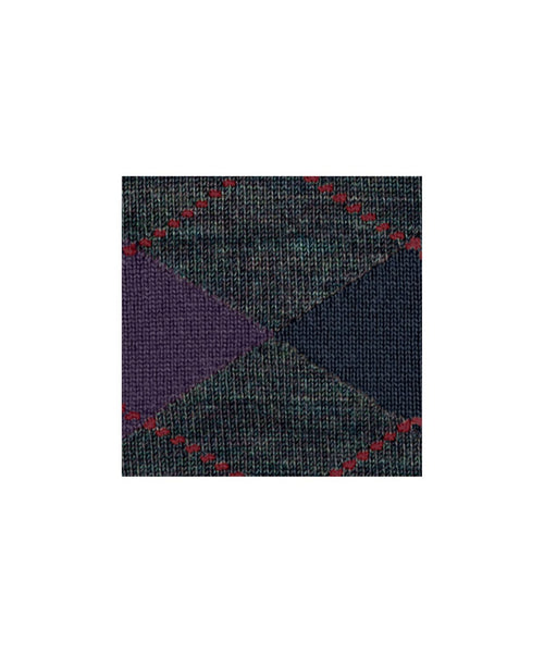 Edinburgh Melange Heren Sokken | Groen