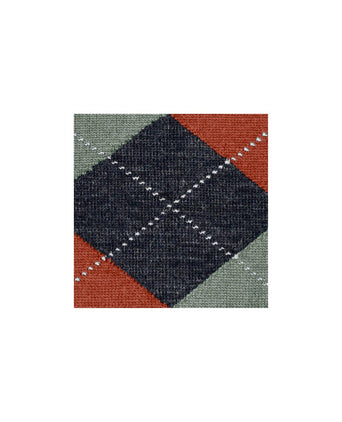 Edinburgh heren kniekousen | Blauw