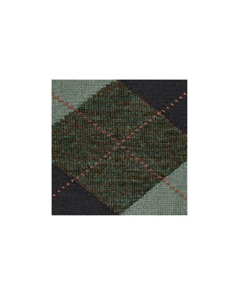 Edinburgh heren kniekousen | Groen