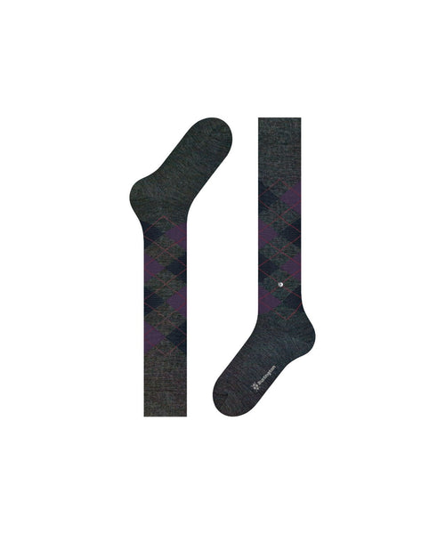 Edinburgh heren kniekousen | Groen