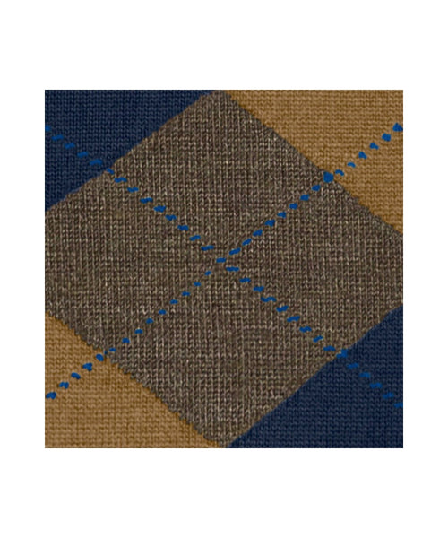 Edinburgh heren kniekousen | Groen