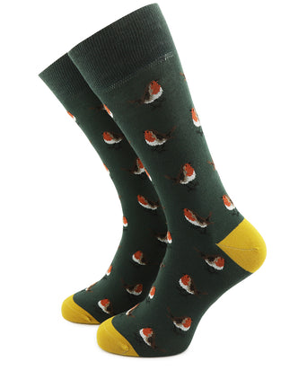 Katoen heren sokken | Groen