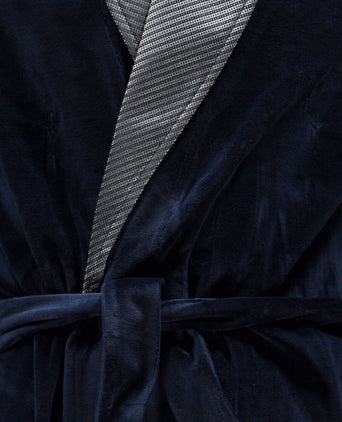 Kamerjas Badstof | Navy Blauw
