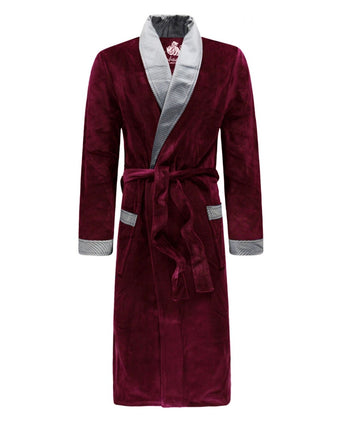Kamerjas Badstof | Bordeaux Rood