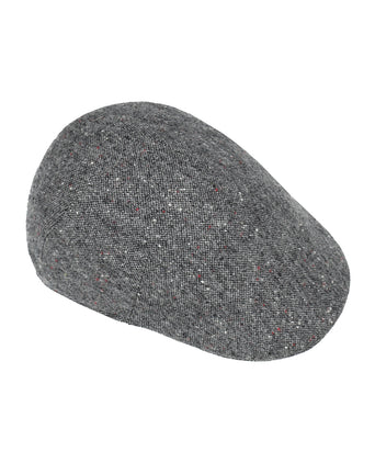 Soft Cap Wol | Zwart