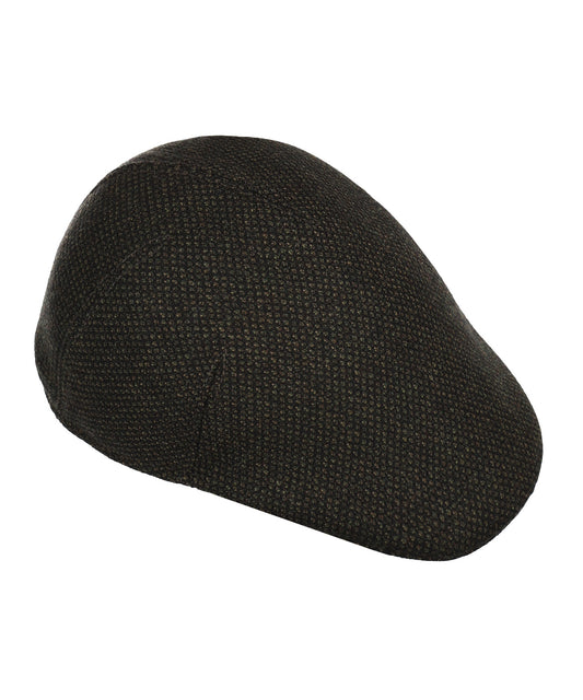 Soft Cap Wol | Donker Bruin
