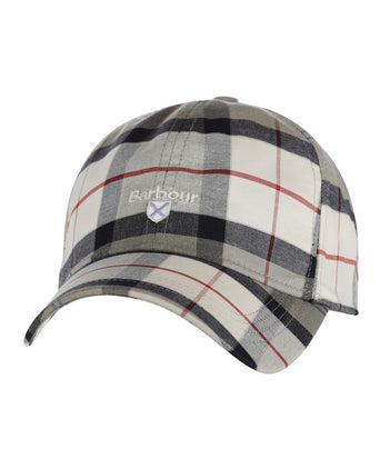 Barbour Tartan Sports Cap | Blauw