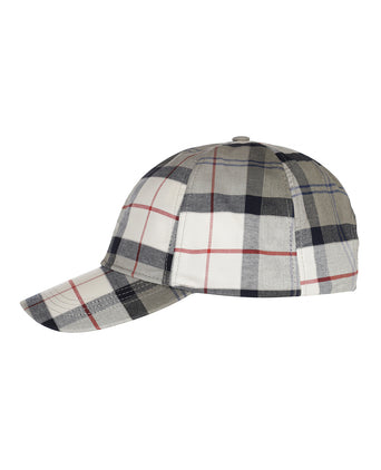 Barbour Tartan Sports Cap | Blauw