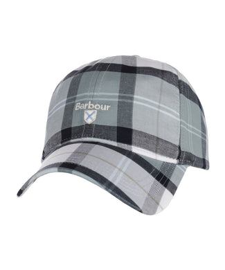 Barbour Tartan Sports Cap | Blauw Barbour Tartan Sports Cap | Blauw