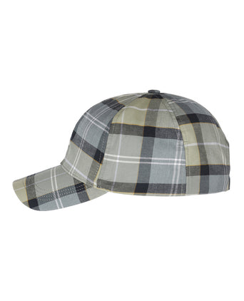 Barbour Tartan Sports Cap | Blauw