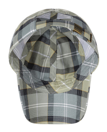Barbour Tartan Sports Cap | Blauw