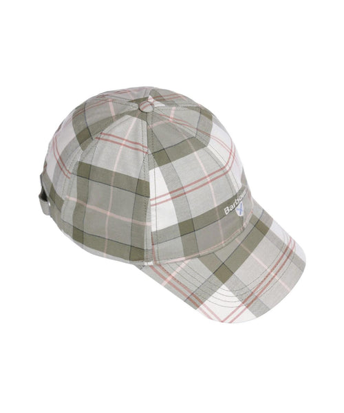 Barbour Tartan Sports Cap | Groen