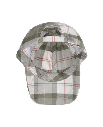 Barbour Tartan Sports Cap | Groen