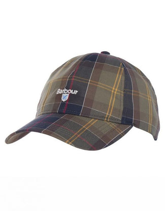 Barbour Tartan Sports Cap | Groen Barbour Tartan Sports Cap | Groen