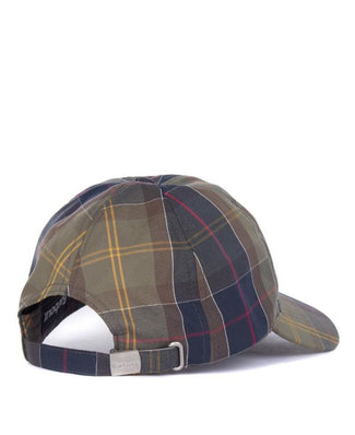 Barbour Tartan Sports Cap | Groen Barbour Tartan Sports Cap | Groen