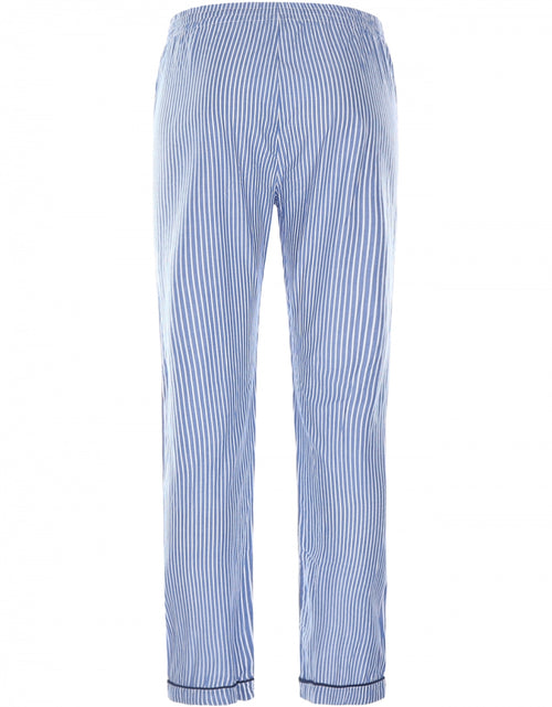 Pyjama klassiek katoen | Blauw
