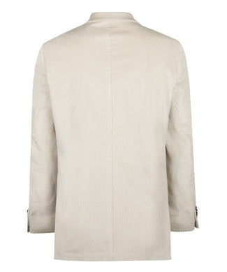 Corduroy Colbert | Beige Corduroy Colbert | Beige