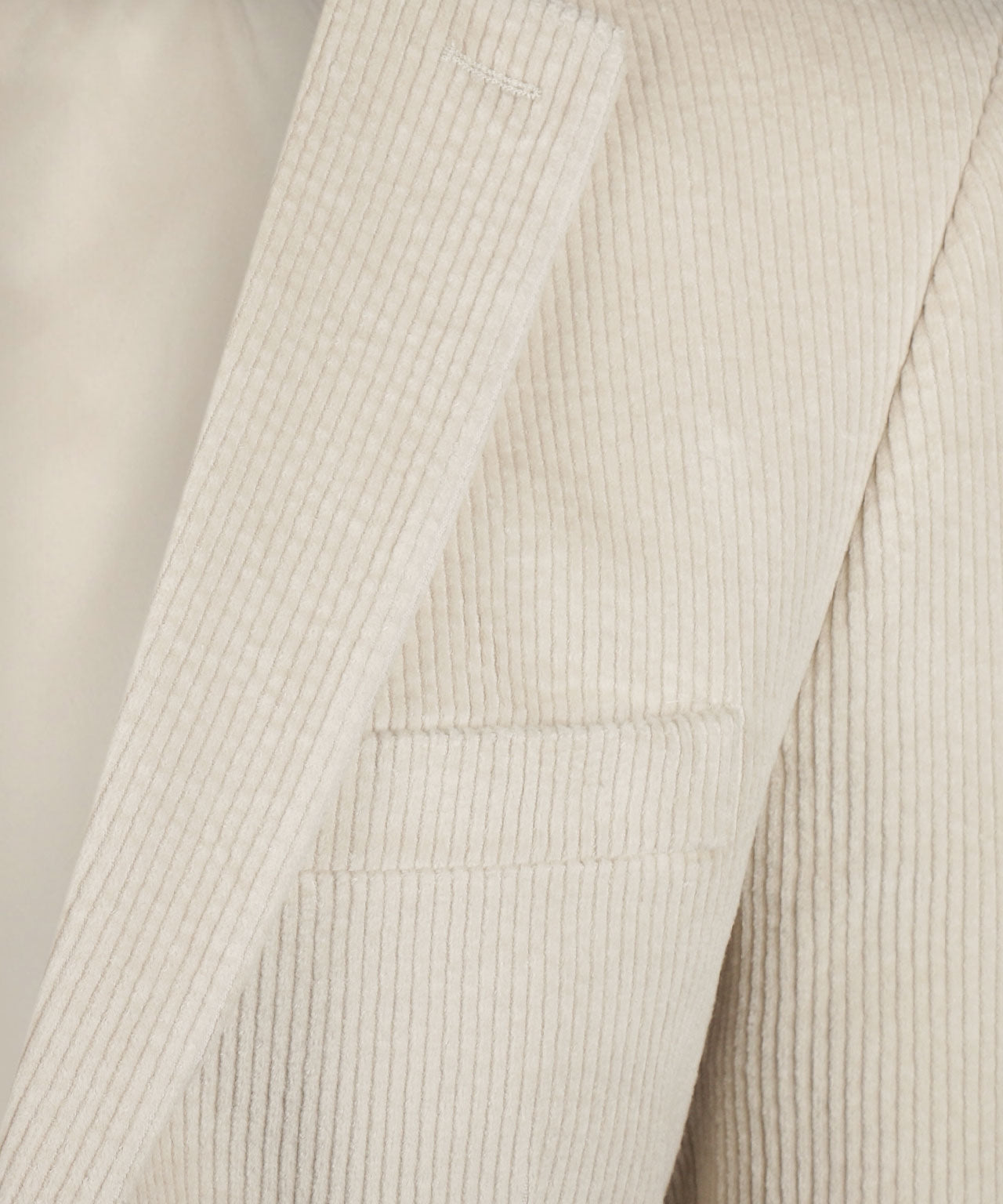 Corduroy Blazer | Beige