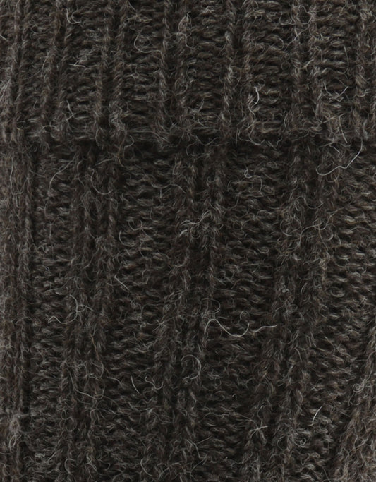 Jacobs Schafs-Kniestrümpfe für Herren, Größen 40-46 | Braun