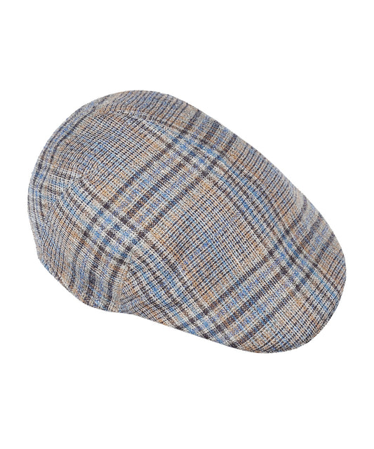 Soft Cap | Beige Licht Blauw