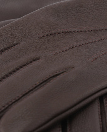 Luxe Hertenleer Handschoenen | Bruin