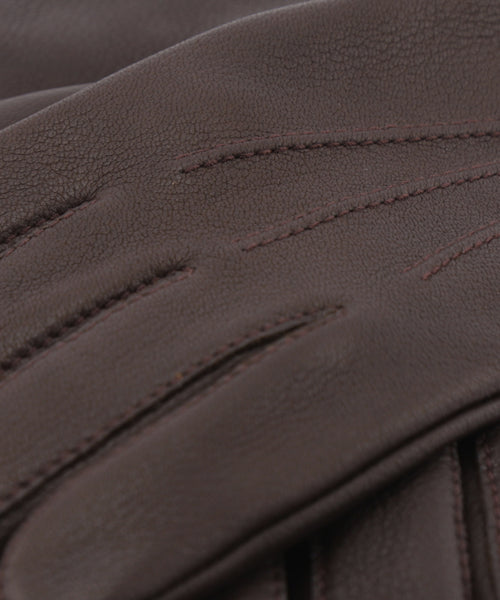 Luxe Hertenleer Handschoenen | Bruin