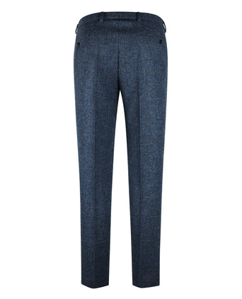 Chino Stijlvol Harris Tweed | Blauw