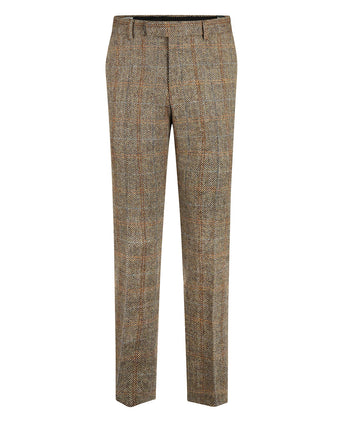 Chino Stijlvol Harris Tweed | Bruin