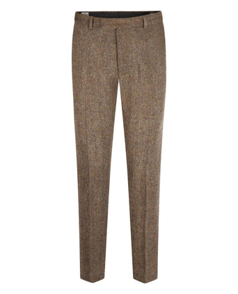 Chino Stijlvol Harris Tweed | Bruin